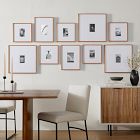 Multi-Mat Wood Gallery Frames - Wheat | West Elm