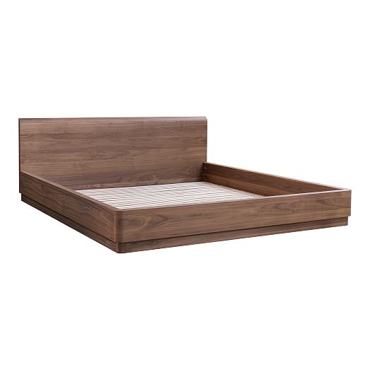 Pedestal Bed | West Elm