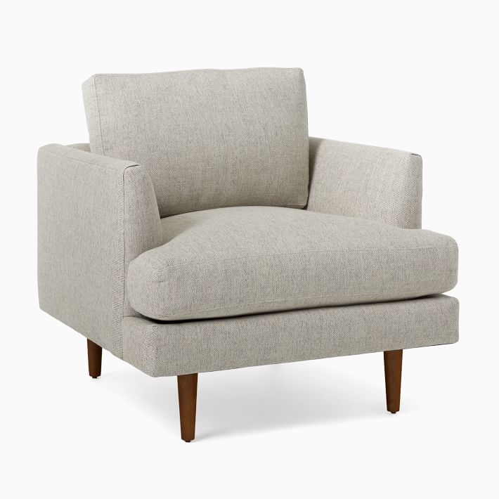 Haven Loft Chair - Wood Legs | West Elm