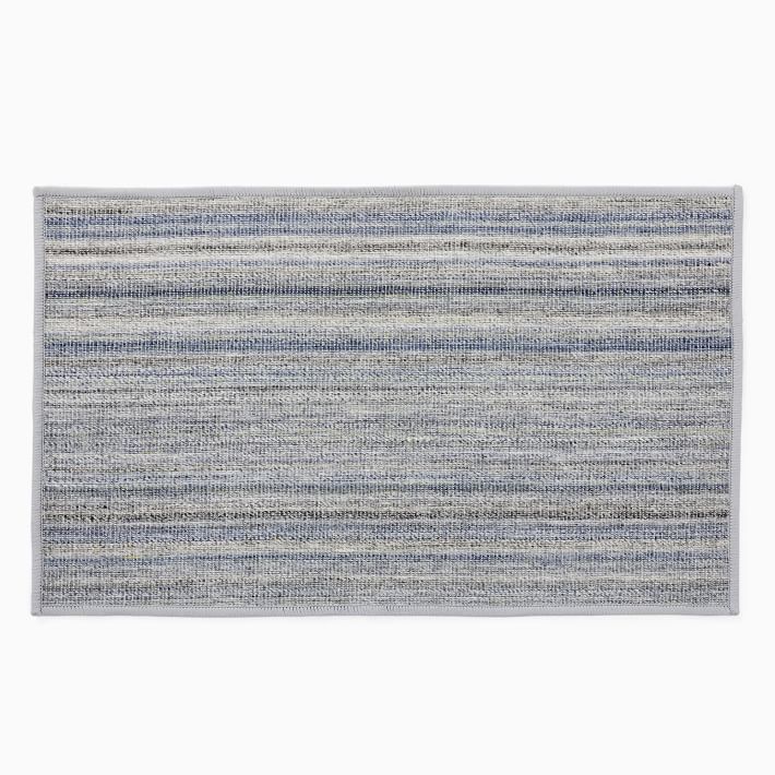 Marled Weave Kitchen Mat