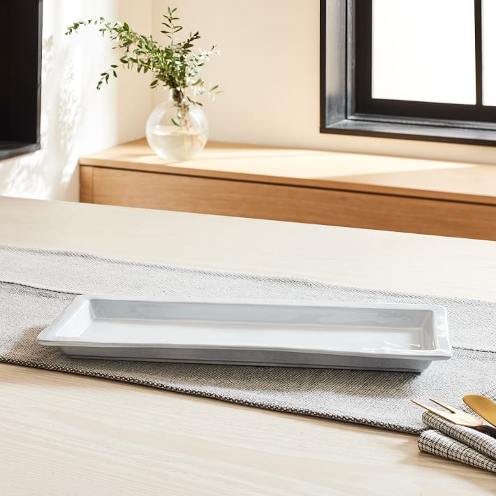 Costa Nova Plano Stoneware Rectangular Tray