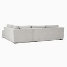 Dalton 2-Piece Bumper Chaise Sectional (109&quot;&ndash;119&quot;)