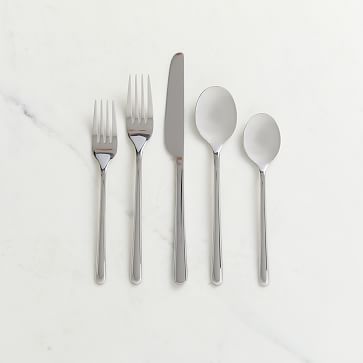 Children's Hammered Flatware Set - Montessori Services