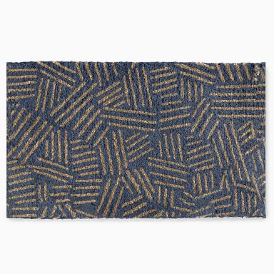 Washable Doormat Rug | Fade-Resistant | Dima Diamond Doormat | Ruggable