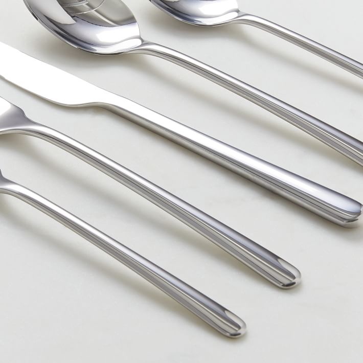 Promenade Mirrored Stainless Steel Flatware Sets