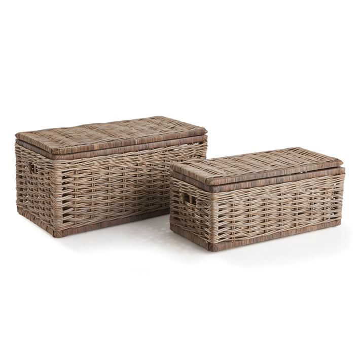 Normandy Storage Trunks | West Elm