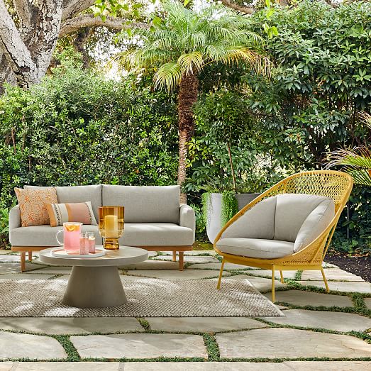 Paradise Outdoor Lounge Chair West Elm
