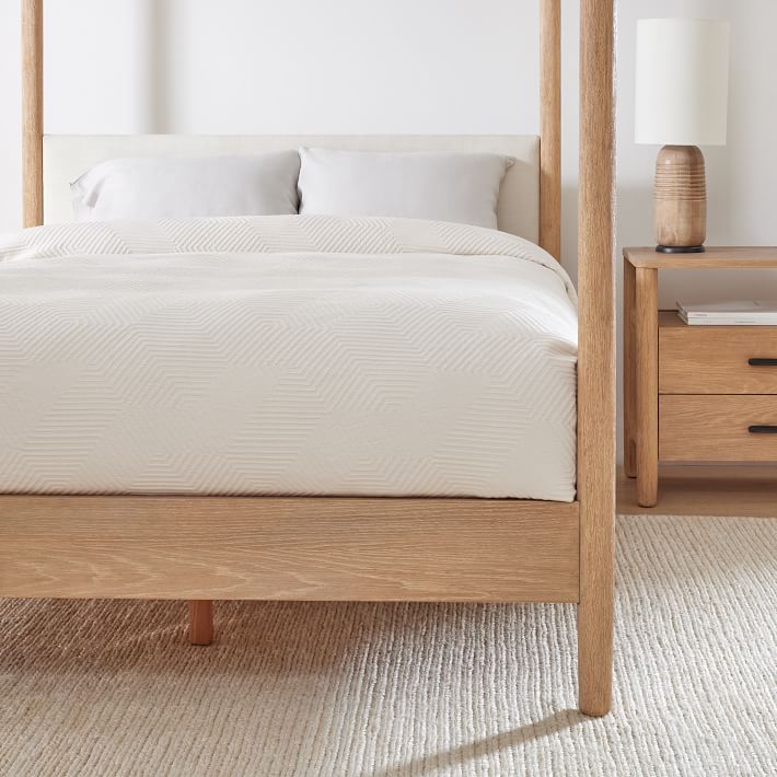 West elm deals 4 poster bed