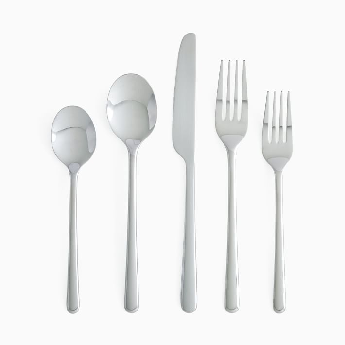 Promenade Mirrored Stainless Steel Flatware Sets