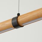 Linear Wood LED Pendant (42&quot;)