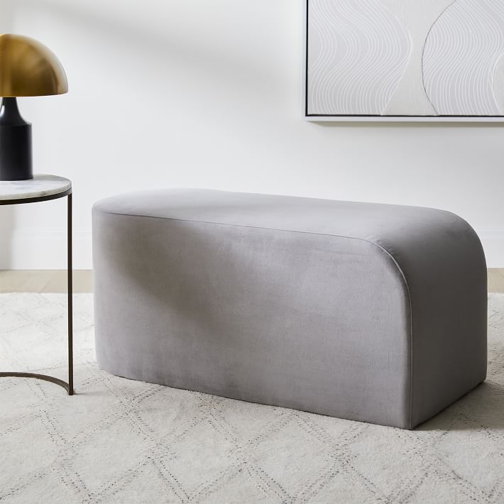 Open Box: Tilly Ottoman - Small