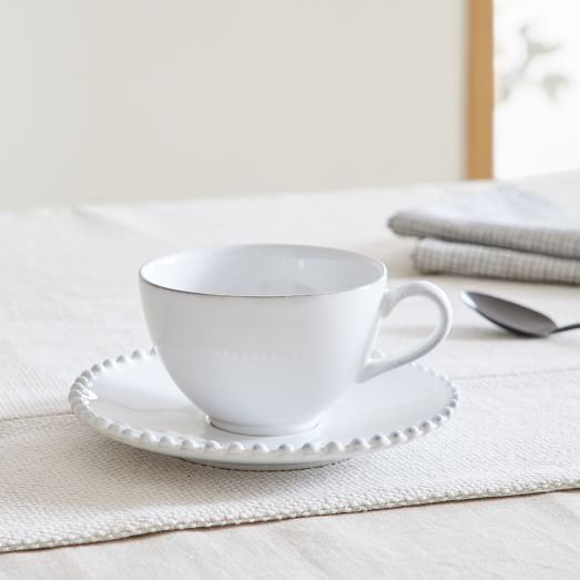 DUNCAN BQ SM TEA CUP AND SAUCER