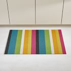 Chilewich Bold Striped Shag Mat | West Elm