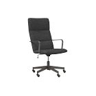 Cooper Mid-Century High-Back Swivel Office Chair