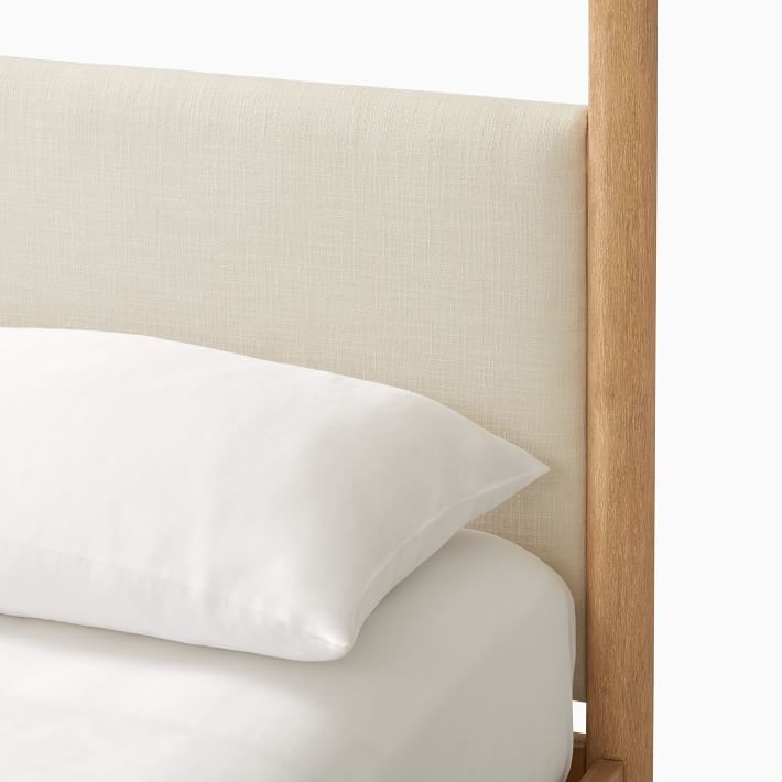 West elm deals canopy bed