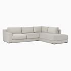 Dalton 2-Piece Bumper Chaise Sectional (109&quot;&ndash;119&quot;)