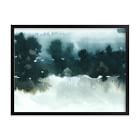Night Falling 2 Framed Wall Art by Minted for West Elm