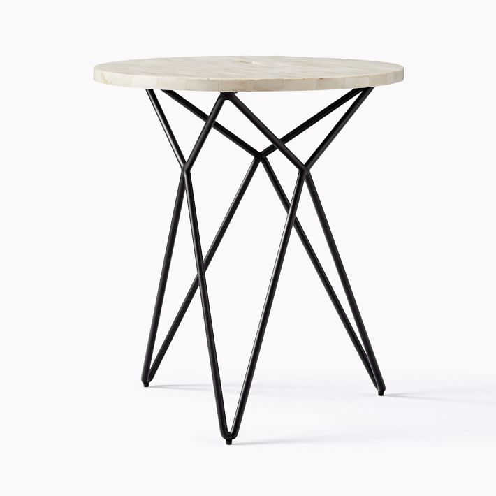 Adeline bone inlay coffee outlet table