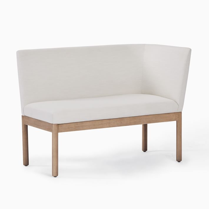 Hargrove 2-Piece Banquette - Small | West Elm