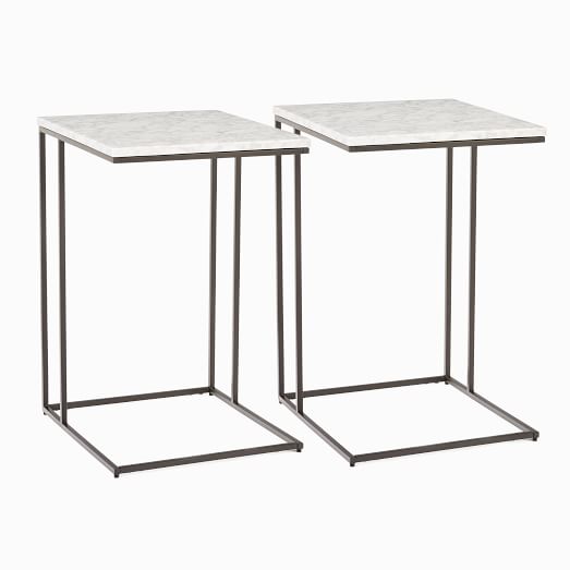 West elm online c table marble