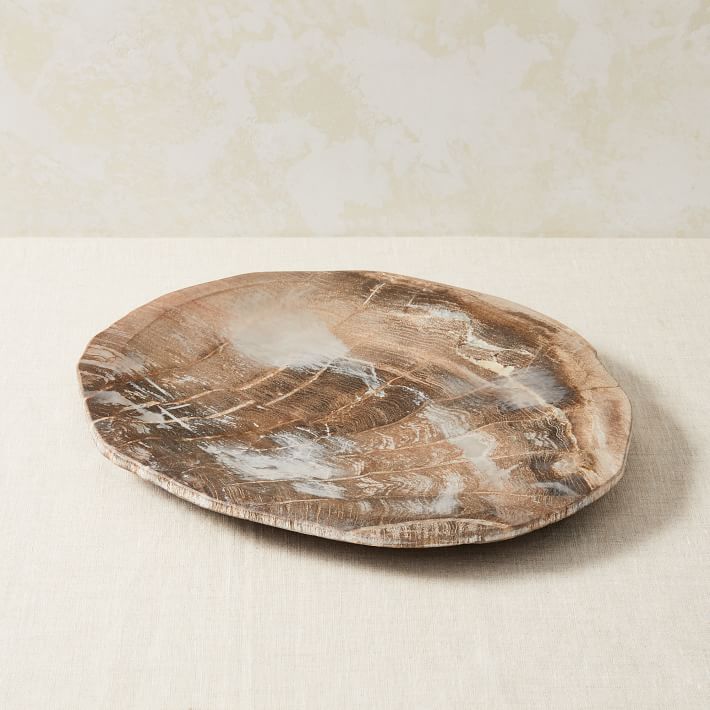Petrified Wood Tray
