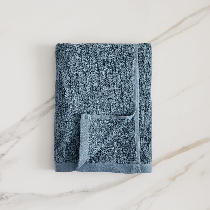 Everyday Textured Washcloth - Ocean