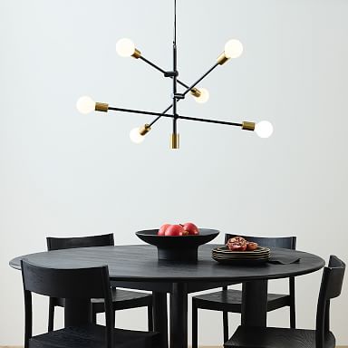 West elm deals mobile chandelier