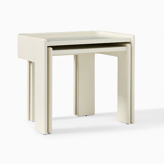 Rylee Nesting Nightstand (23"–26") | West Elm