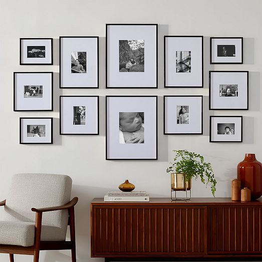 The Collector Tall Gallery Frames Set (Set of 12) | West Elm