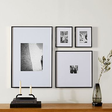 Picture frames deals west elm