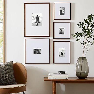 White Gallery Wall Frames in a Box Set