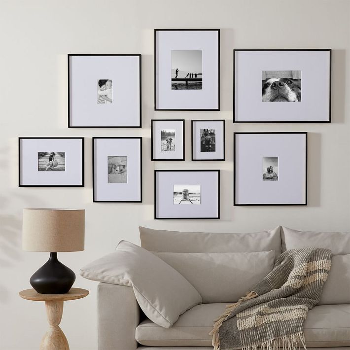 The Bohemian Gallery Frames Set (Set of 9) | West Elm