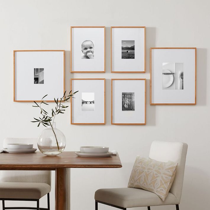 The Standard Organic Gallery Frames Set (Set of 6)