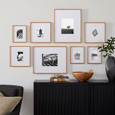 The Small-Space Classic Gallery Frames Set (Set of 5)