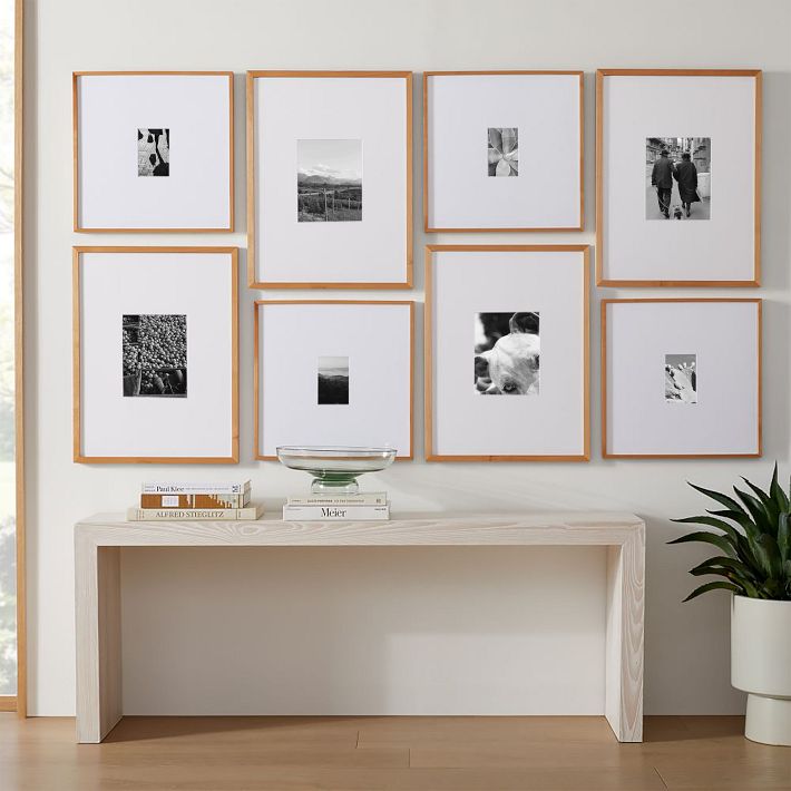 Grateful wood photo frame, 4x6 Photo Frame for Desk, Office Decor