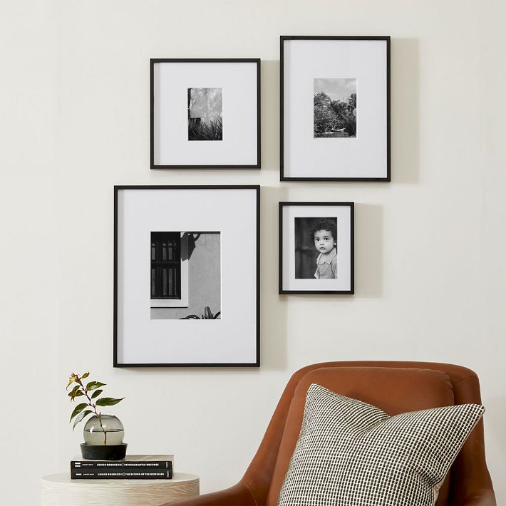 The Standard Organic Gallery Frames Set (Set of 6)