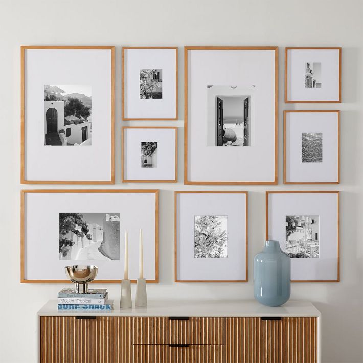 The Standard Organic Gallery Frames Set (Set of 6)