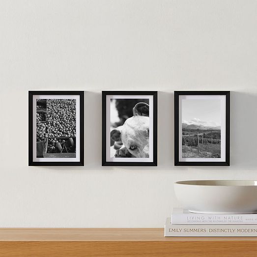 Multi-Mat Gallery Frames - 5x7 | West Elm