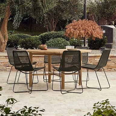 West elm patio discount chairs