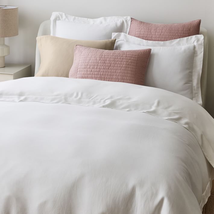 Silky Brushed TENCEL™ Duvet Cover & Shams West Elm