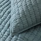 Airy Cotton Voile Solid Quilt &amp; Shams - Clearance