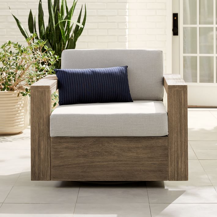 Modern outdoor swivel discount chairs