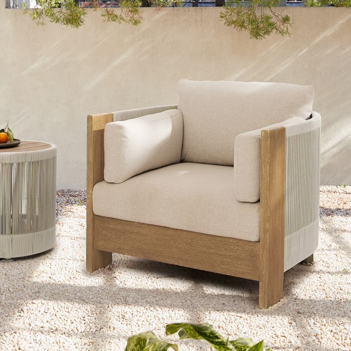 West elm outlet outdoor lounge