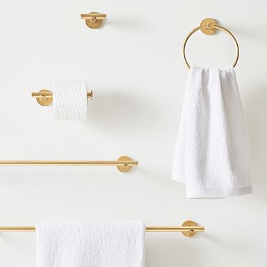 Unique Luxury Brass Bar Towel Hanger Bathroom Decorative Towel Hanger  Unique Cloth Hanging Rack Antique Hand Crafted Towel Rack Hanger -   Canada