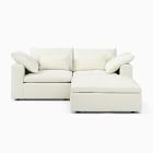 Harmony Modular 3-Piece Small Ottoman Sectional (86&quot;)