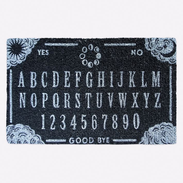 Halloween Spirit Board Doormat
