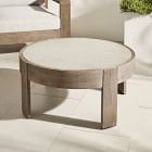Portside Outdoor Round Coffee Table (34&quot;)