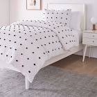 Tufted Dot Duvet Cover &amp; Shams