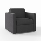 Harris Fitted Slipcover Swivel Chair