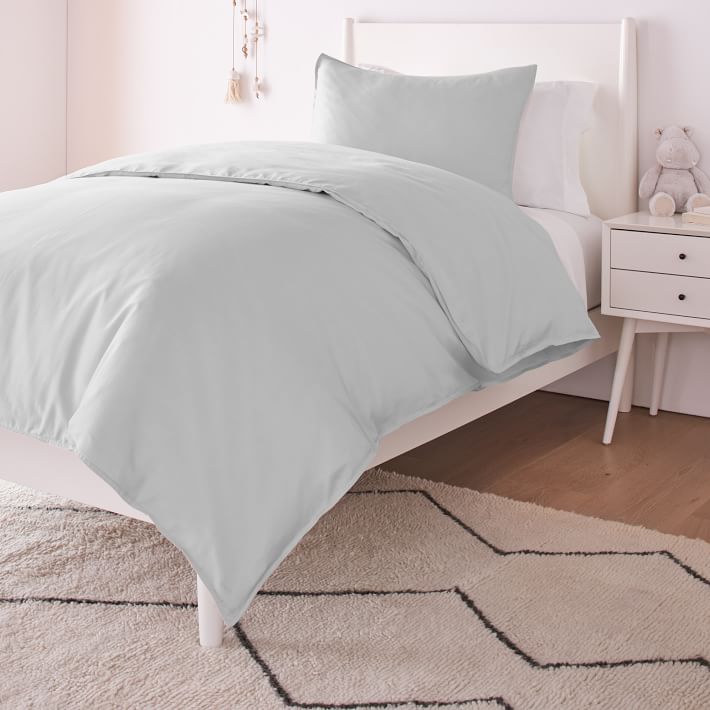 Organic Super Soft Cotton Duvet Cover & Shams West Elm